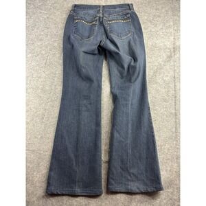 NYDJ Womens 6 Blue Jeans High Rise Bootcut Sure Stretch Cotton Western Classy